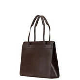 ルイ ヴィトン エピ クロワゼットPM ハンドバッグ M5249D モカ ブラウン レザー レディース LOUIS VUITTON 【中古】